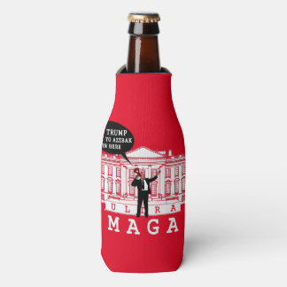 Porta-garrafa YO Back Trump 2024 | Whitehouse ULTRA MAGA