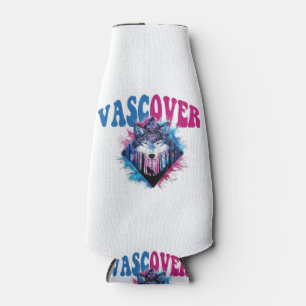 Porta-garrafa Zidika vascover lobo Essencial