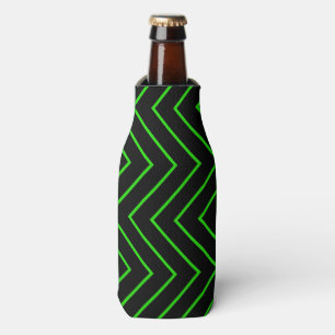 Porta-garrafa Zig Zag Freser/Verde e Preto