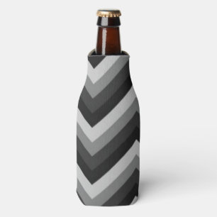 Porta-garrafa Ziguezague retro Chevron do teste padrão