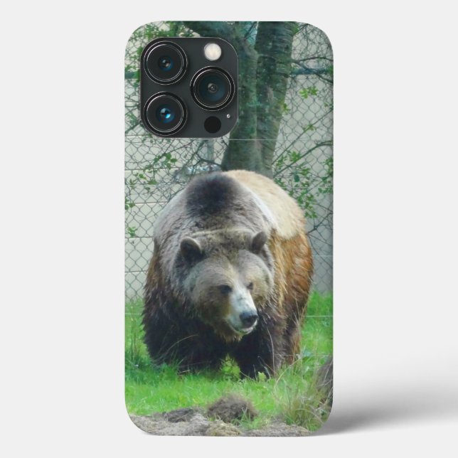 Porta Grizzly nº 1 iPhone 13 Pro Case (Verso)