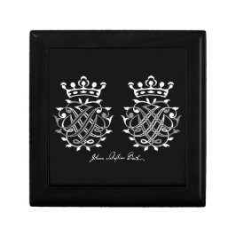 Porta-joias Johann Sebastian Bach selo