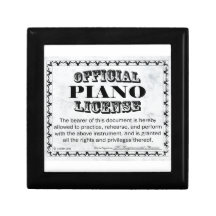 Licença Piano