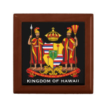 Reino da caixa de jóia de Hawaii*