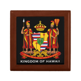 Porta-joias Reino da caixa de jóia de Hawaii*