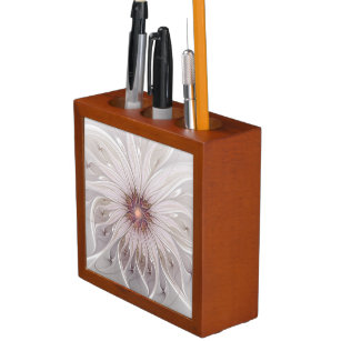 Porta-lápis Floral Fantasy, Abstrato Moderna Flor Pastel
