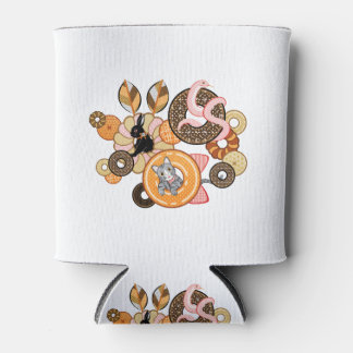 Porta-lata 動物とドーナッツ（リメイク）／Animal and doughnut (Remake)