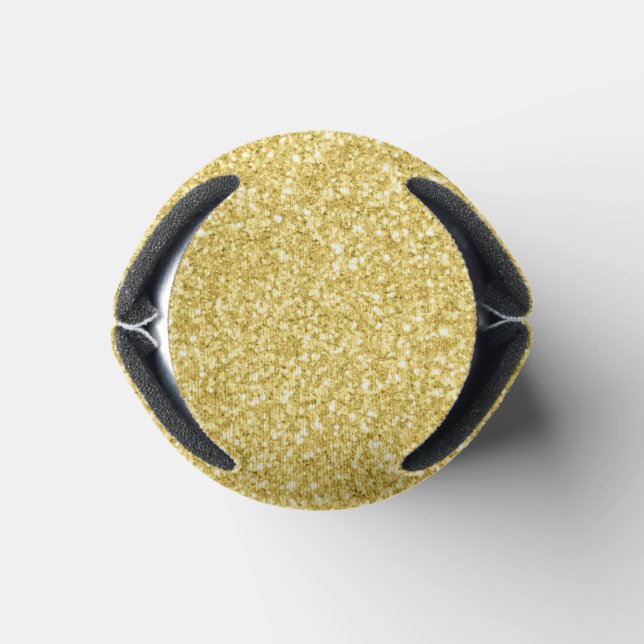 Porta-lata 02 Glitter Impressão de Champanhe Glimmer Sparkles (Parte inferior)