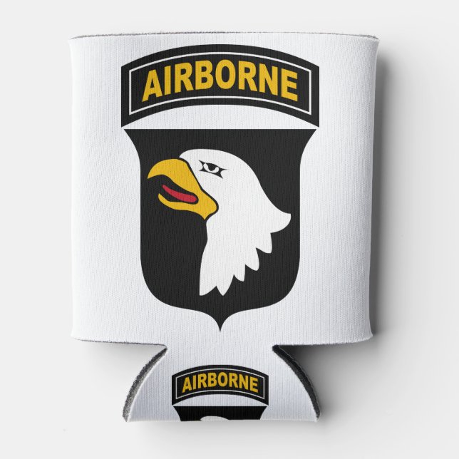 Porta-lata 101st Airborne Division (Frente)