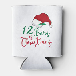 Porta-lata 12 Bares de Natal | Santa Hat