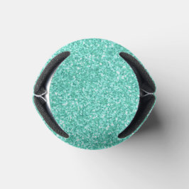 Porta-lata 12 Glitter Impressão Glimmer Sparkles de Seafoam