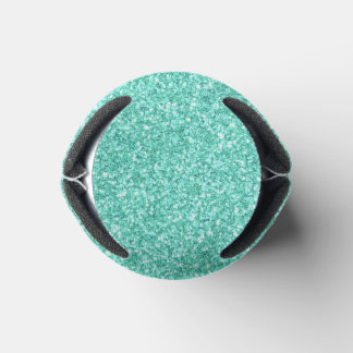 Porta-lata 12 Glitter Impressão Glimmer Sparkles de Seafoam