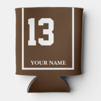13 Castanho com Seletor de Cavalo Branco Personali