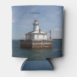 Porta-lata 14 pés Luz de alça