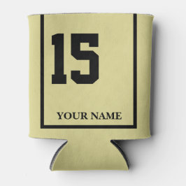 Porta-lata 15 Khaki Horse Saddle Blanket Personalizado