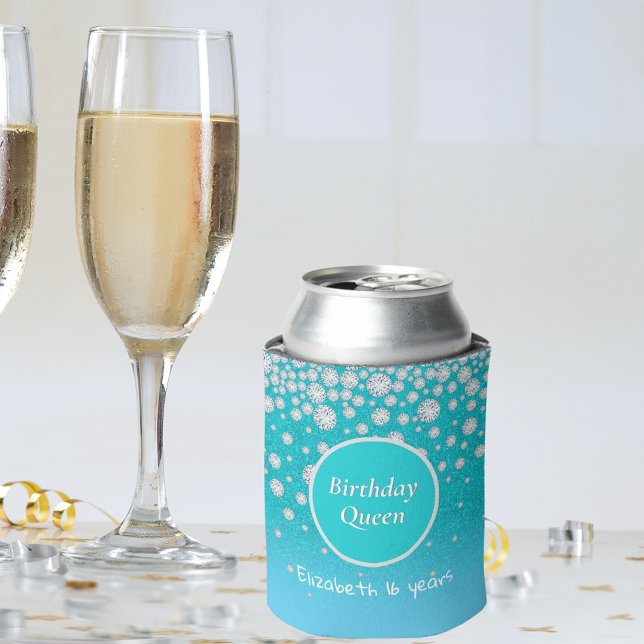 Porta-lata 16. Aniversário da rainha dos diamantes. (Criador carregado)