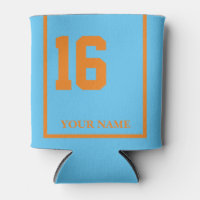 16 Seletor de Cavalo Azul e Laranja Personalizado