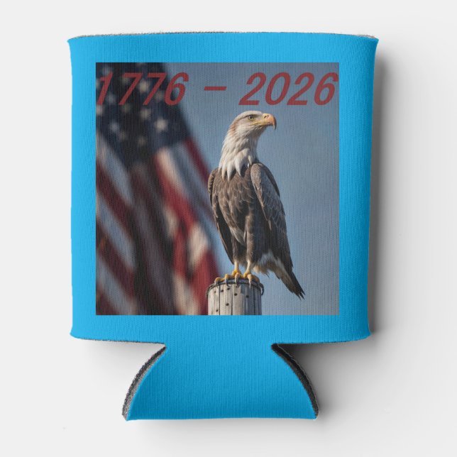 PORTA-LATA 1776 - 2026 (Frente)