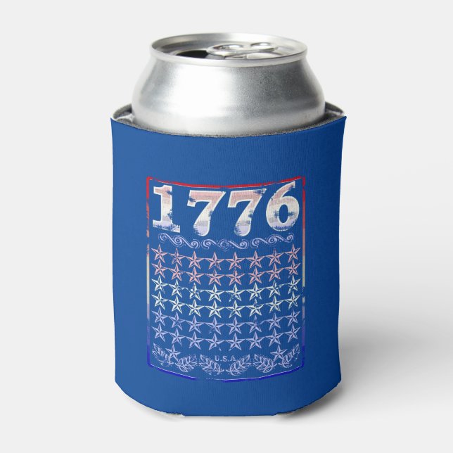 Porta-lata 1776 Estrelas (Can Front)