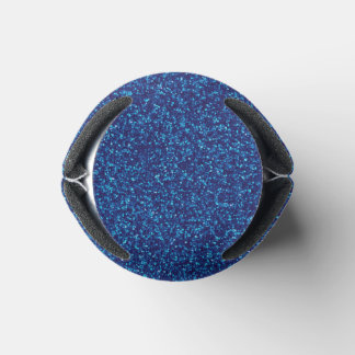 Porta-lata 18 Faíscas Glimmer Impressão de Glitter Azul