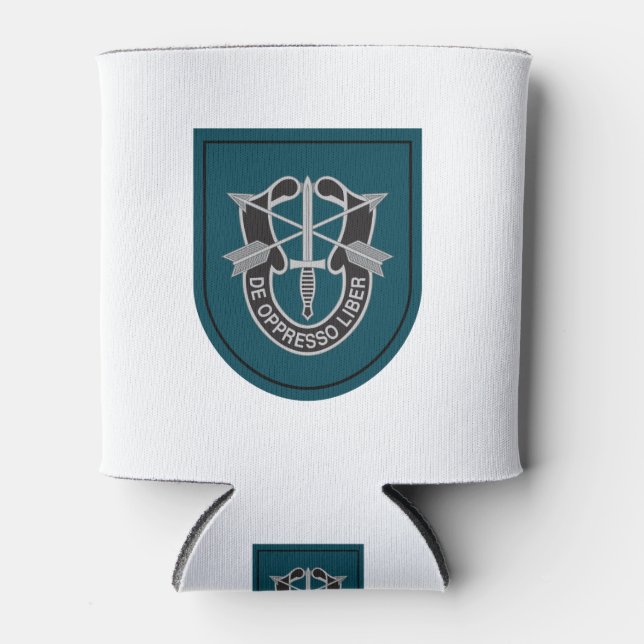 Porta-lata 19º Grupo das Forças Especiais (19º SFG) (Frente)