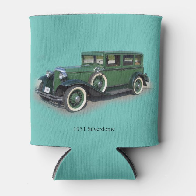 Porta-lata 1931 Silverdome pode arrefecer (Frente)