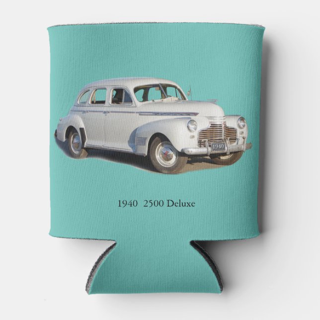 Porta-lata 1940 2500 Arrefecimento de luxo (Frente)