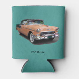 Porta-lata 1955 Bel Air Brown