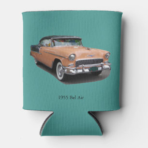 Porta-lata 1955 Bel Air Brown