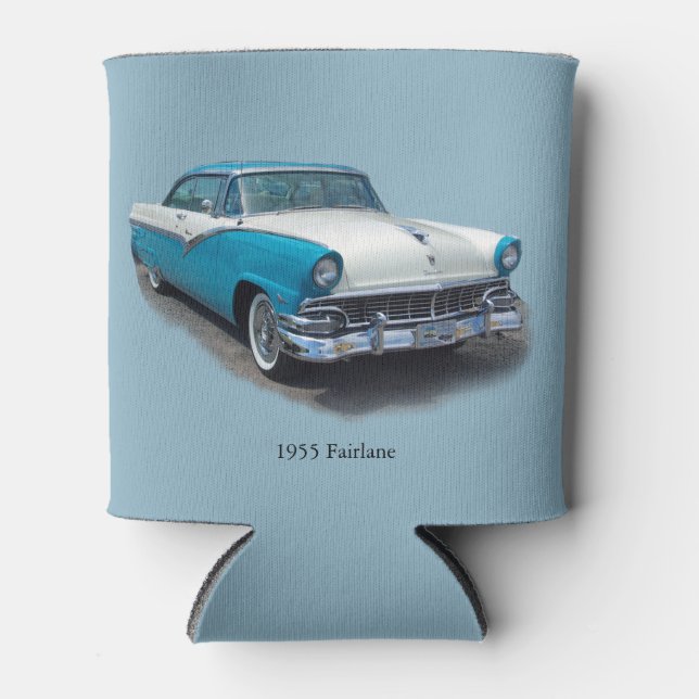 Porta-lata 1955 Fairlane (Frente)