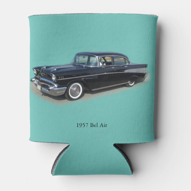 Porta-lata 1957 Ar de Bel com resfriamento (Frente)