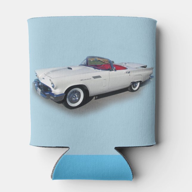 Porta-lata 1957 - latas convertíveis brancas mais frias (Traseira)