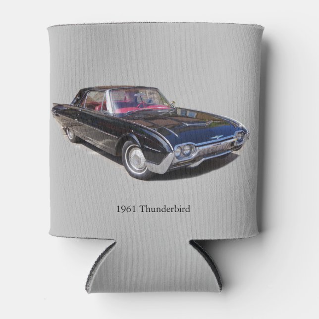Porta-lata 1961 Thunderbird pode resfriar (Frente)