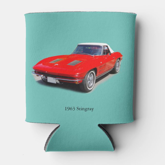 Porta-lata 1963 Bandeja de arraia (Frente)