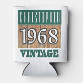 Porta-lata 1968 Ano da lata de nascimento