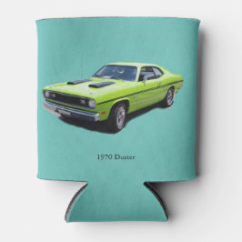 Porta-lata 1970 Duster pode resfriar