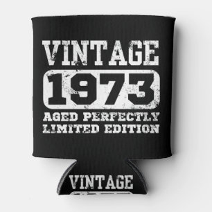 Porta-lata 1973 Limited Edition 52nd Birthday