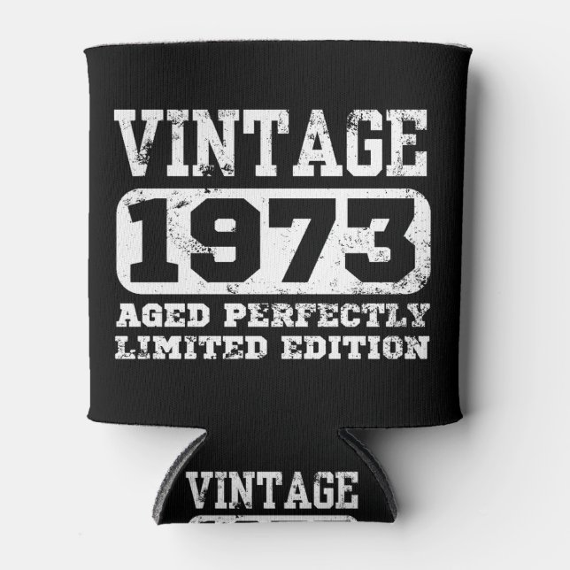 Porta-lata 1973 Limited Edition 52nd Birthday (Frente)