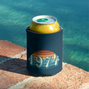 Porta-lata 1974 Vintage 50º Aniversário