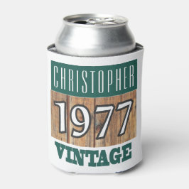 Porta-lata 1977 Ano da lata de nascimento
