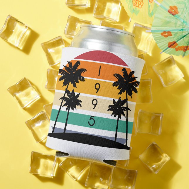 Porta-lata 1995, Imagem de Sunset com Faixa Retroativa (Verão in situ)