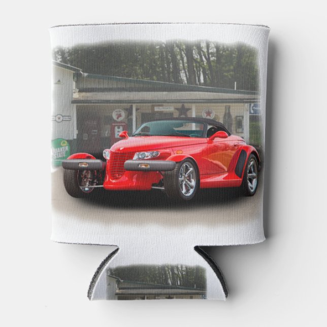 Porta-lata 1999 Plymouth Prowler. (Frente)