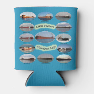 Porta-lata 1.000 pés na lata dos Lagos Excelentes