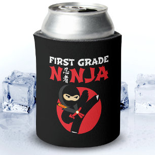 Porta-lata 1rua Ninja Chuta Primeiro Dia De Volta À Escola