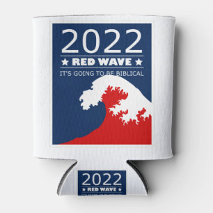 Porta-lata 2022 RED WAVE será bíblico