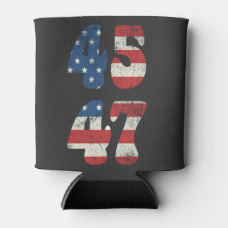 Porta-lata 2024 Trump Leva a América de novo Patriótica Ameri