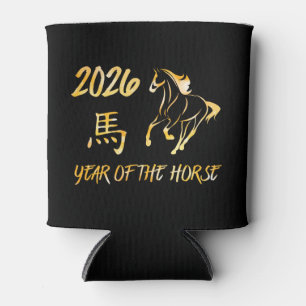 Porta-lata 2026 Ano do Cavalo