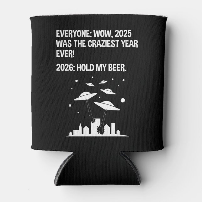 Porta-lata 2026 Segura Minha Cerveja (Frente)