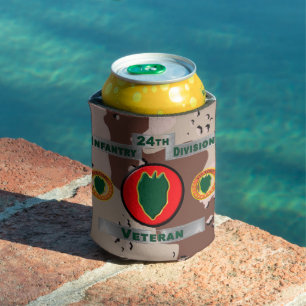 Porta-lata 24ª Divisão de Infantaria Tempestade no Deserto Ve