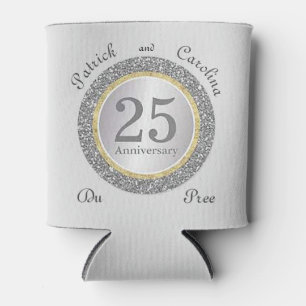 Porta-lata 25 Anniversário pode resfriar